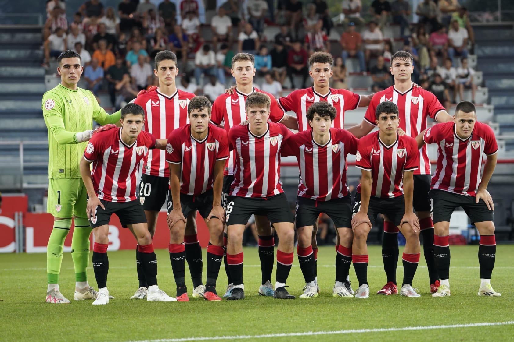 Bilbao Athletic - UD Barbastro I 2ª Federación 2023-24 I J3
